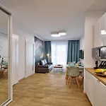 アパート Balticus A46 - Blisko Plazy - Seaview By Rent Like ミエンジズドロイェ