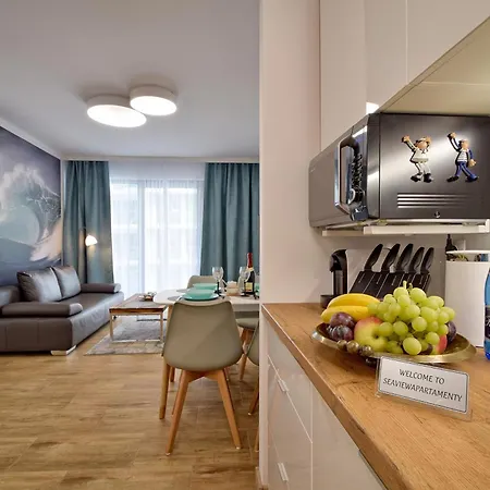 Balticus A46 - Blisko Plazy - Seaview By Rent Like Lejlighed Miedzyzdroje