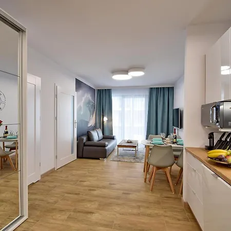 Lejlighed Balticus A46 - Blisko Plazy - Seaview By Rent Like Miedzyzdroje