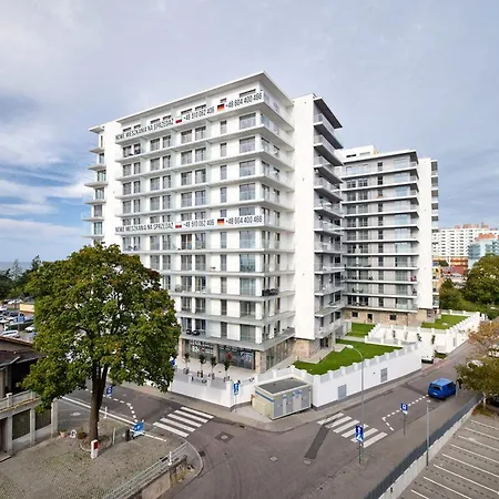 アパート Balticus A46 - Blisko Plazy - Seaview By Rent Like *